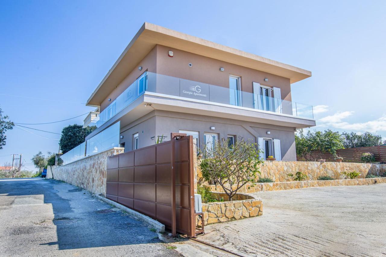 Georgia Apartment III Chania  Exteriör bild